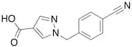 1-[(4-Cyanophenyl)methyl]-1h-pyrazole-4-carboxylic Acid