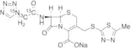 Cefazolin-13C2,15N Sodium Salt