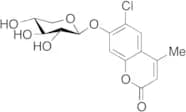 6-Chloro-4-methylumbelliferyl β-D-Xyloside