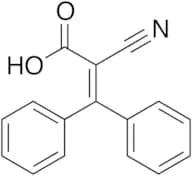 2-Cyano-3,3-diphenylacrylic Acid