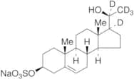 20α-Dihydro Pregnenolone-d5 3-Sulfate Sodium Salt