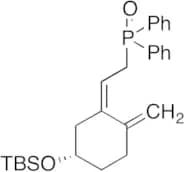 [S-(Z)]-[2-[5-[[(1,1-Dimethylethyl)dimethylsilyl]oxy]-2-methylenecyclohexylidene]ethyl]diphenylpho…