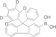 B-(9,9-Diphenyl-9H-fluoren-2-yl)-boronic Acid-d5