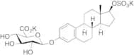 β-Estradiol 3-(β-D-Glucuronide) 17-Sulfate Dipotassium Salt