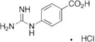 4-Guanidinobenzoic Acid Hydrochloride Salt