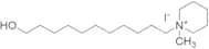 1-(11-Hydroxyundecyl)-1-methylpiperidin-1-ium Iodide