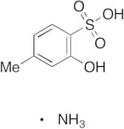 2-Hydroxy-​4-​methylbenzenesulfonic Acid Ammonium Salt