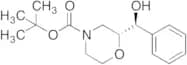 (2R)-2-[(S)-hydroxyphenylmethyl]-4-morpholinecarboxylic Acid 1,1-Dimethylethyl Ester