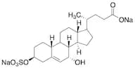 (3β,7α)-7-Hydroxy-3-(sulfooxy)chol-5-en-24-oic Acid Disodium Salt