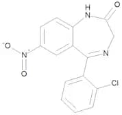 Clonazepam (1 mg/ml in Acetonitrile)