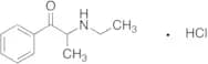 2-(Ethylamino)propiophenone Hydrochloride (1 mg/ml in Acetonitrile)