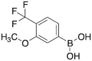 3-Methoxy-4-(trifluoromethyl)phenylboronic Acid