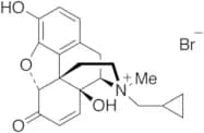 N-Methyl 7,8-didehydronaltrexone Bromide (Mixture of Diastereomers,>90%)