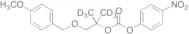 2-[Methyl-1-(4-methoxyphenyl)methoxy]propyl-4’-nitrophenyl-d6 Carbonate