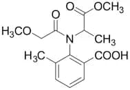 2-[(2-Methoxyacetyl)(2-methoxy-1-methyl-2-oxoethyl)amino]-3-methylbenzoic Acid