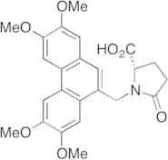 5-​Oxo-​1-​[(2,​3,​6,​7-​tetramethoxy-​9-​phenanthrenyl)​methyl]​-L-proline