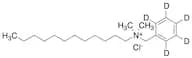 Benzyl-2,3,4,5,6-d5-dimethyl-n-dodecylammonium Chloride