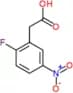 (2-Fluoro-5-nitrophenyl)acetic acid
