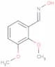 Benzaldehyde, 2,3-dimethoxy-, oxime