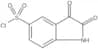5-Isatinsulfonyl chloride