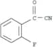 Benzeneacetonitrile,2-fluoro-a-oxo-