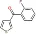 (2-fluorophenyl)-(3-thienyl)methanone