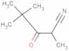 2,4,4-Trimethyl-3-oxopentanenitrile