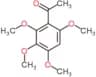 1-(2,3,4,6-tetramethoxyphenyl)ethanone