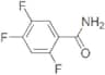 2,4,5-Trifluorobenzamide