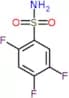 2,4,5-trifluorobenzenesulfonamide