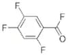 Benzoyl fluoride, 2,4,5-trifluoro- (9CI)