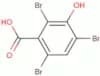 3-Hydroxy-2,4,6-tribromobenzoic acid