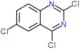 2,4,6-Trichloroquinazoline