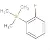 Silane, (2-fluorophenyl)trimethyl-