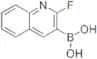 2-Fluoroquinoline-3-boronic acid