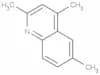 2,4,6-Trimethylquinoline