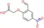 (2-formyl-4-nitrophenoxy)acetic acid