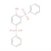 Phenol, 2,4-bis(phenylsulfonyl)-