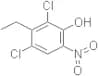 2,4-Dichloro-3-ethyl-6-nitrophenol