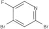 2,4-Dibromo-5-fluoropyridine