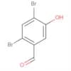 Benzaldehyde, 2,4-dibromo-5-hydroxy-
