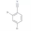 Benzonitrile, 2,4-dibromo-