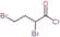 2,4-Dibromobutanoyl chloride