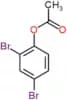 2,4-dibromophenyl acetate