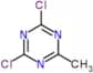 2,4-dichloro-6-methyl-1,3,5-triazine