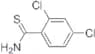 2,4-dichlorobenzene-1-carbothioamide