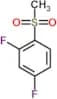 2,4-difluoro-1-(methylsulfonyl)benzene