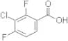 3-Chloro-2,4-difluorobenzoic acid