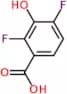 2,4-difluoro-3-hydroxybenzoic acid
