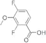 2,4-Difluoro-3-methoxybenzoic acid